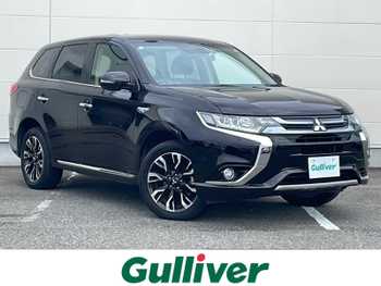 三菱 アウトランダー ＰＨＥＶ G プレミアムパッケージ ナビ 全周囲 急速充電 電動リアゲート ETC
