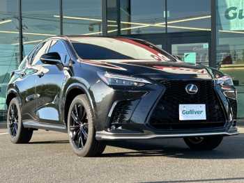 レクサス ＮＸ 350h Fスポーツ サンルーフ　三眼式LED　純正ナビ　ETC2.0