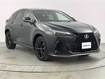 レクサス ＮＸ 350h Fスポーツ サンルーフ　三眼式LED　純正ナビ　ETC2.0