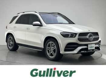 メルセデス・ベンツ ＧＬＥ４００ｄ 4MATIC スポーツ 純HDDナビ 前後ドラレコ アラウンドビュー