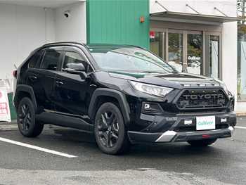 トヨタ ＲＡＶ４ アドベンチャー 4WD ワンオーナー TRD ムーンルーフ LED