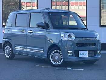 ダイハツ ムーヴ キャンバス セオリー G 純正9型オーディオ　両側パワスラ フルセグ