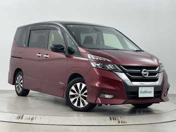 日産 セレナ ハイウェイスター 後席モニター 純正ナビ バックカメラ ETC