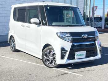 ダイハツ タント カスタム X セレクション ワンオーナー 純正ナビ ドラレコ ETC 温席