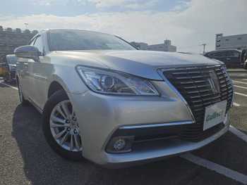 トヨタ クラウン ロイヤル ロイヤルサルーン 禁煙車 純正ナビTV レーダークルコン ETC