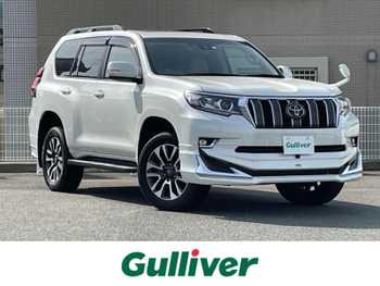 トヨタ ランドクルーザー プラド TX Lパッケージ サンルーフ ベージュ革 モデリスタ 9型ナビ