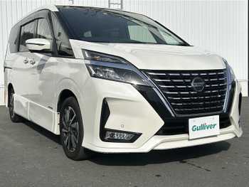 日産 セレナ ハイウェイスター V 純正9型SDナビ 両側パワスラ 衝突軽減 ETC