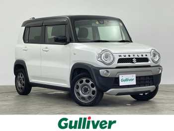 スズキ ハスラー G 7インチナビ Bカメラ 衝突軽減 ETC 禁煙車