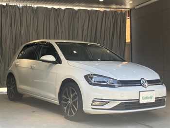 フォルクスワーゲン ゴルフ TSI ハイライン テックED ワンオーナー ドラレコ　Carplay フルセグ