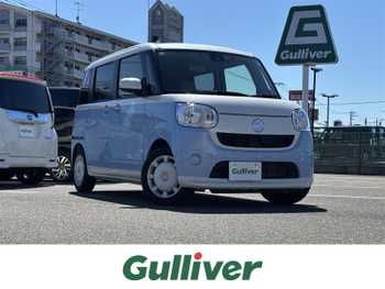 ダイハツ ムーヴ キャンバス X LTD SA Ⅱ ナビ　フルセグTV　パワスラ　衝突軽減