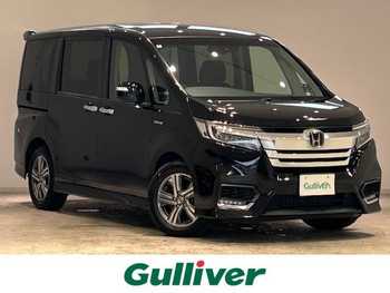 ホンダ ステップワゴン スパーダ ハイブリッド G ホンダセンシング SDナビ バックカメラ フリップダウンモニタ