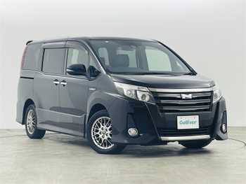 トヨタ ノア ハイブリッド  純正ナビ 後席モニター 両側電動 クルコン