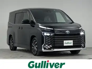 トヨタ ヴォクシー ハイブリッド S－Z 純正10.5型ナビ 純正14型後席モニター