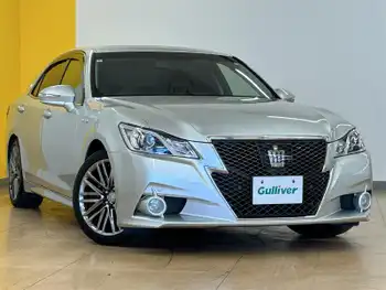 トヨタ クラウン ハイブリッド アスリートS サンルーフ 純正ナビ Bカメラ ACC HID ETC