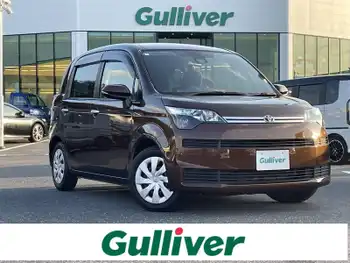 トヨタ スペイド F 純正ナビTVBTCDBカメラPスラドアETC