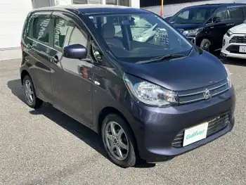 三菱 ｅＫワゴン M ワンオーナー 社外ホイールスタッドレスタ