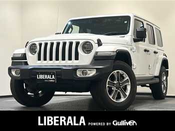 クライスラー・ジープ ジープ ラングラー アンリミテッド サハラ AppleCarPlay レザーシート シートヒーター