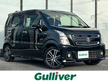 スズキ ワゴンＲ スティングレー HYBRID T 純正ナビ　全方位カメラ　クルコン