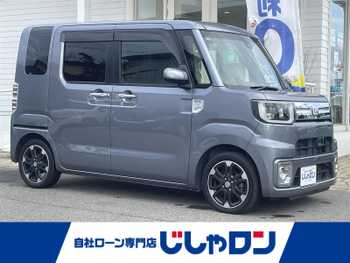 ダイハツ ウェイク G ターボ　レジャーエディション SA Ⅱ 純正ナビ バックカメラ 両側パワスラ ETC