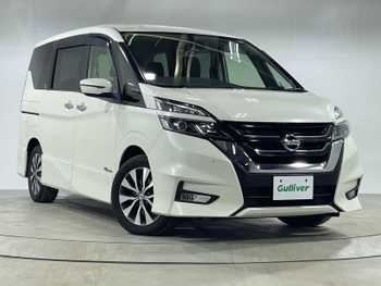 日産 セレナ ハイウェイスター プロパイロットED 純正9型ナビ 両側電動 後席モニター ETC