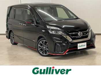 日産 セレナ ニスモ 9型ナビ 後席モニタ 両側電動 全方位カメラ
