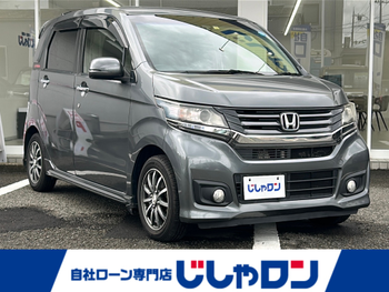 ホンダ Ｎ ＷＧＮ カスタム G 純正ナビ　Bカメラ　ETC　DTV　BT