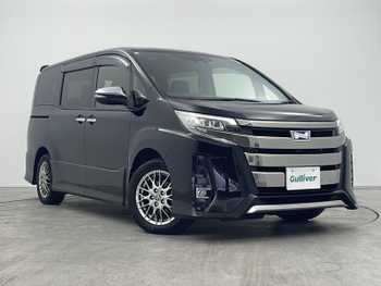 トヨタ ノア ハイブリッド Si ダブルバイビーⅢ 禁煙 10型ナビ 両側Pスラ 後席モニター ETC