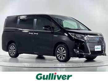 トヨタ エスクァイア ハイブリッド Gi プレミアムパッケージ 純正10型ナビ 後席モニター バックカメラ