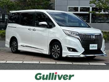 トヨタ エスクァイア Gi プレミアムパッケージ ブラックテーラード 特別仕様車/モデリスタ/フリップダウン