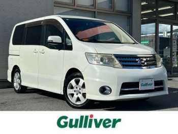 日産 セレナ ハイウェイスター Vセレクション 純正ナビ TV 後席モニター 両側パワスラ