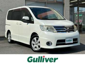 日産 セレナ ハイウェイスター Vセレクション 純正ナビ TV 後席モニター 両側パワスラ