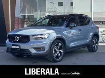 ボルボ ＸＣ４０ B4 AWD インスクリプション 純正ナビ フルセグTV 全方位 BTETC Pゲート
