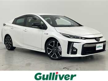 トヨタ プリウス ＰＨＶ S GRスポーツ 禁煙車 ACC 純9型ナビ 温熱シート ドラレコ