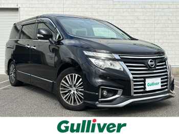 日産 エルグランド 250ハイウェイスター 純正ナビ バックカメラ フリップダウン ETC