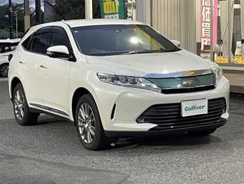 トヨタ ハリアー プレミアム 4WD メーカーナビ Pバックドア PCS LDA LED