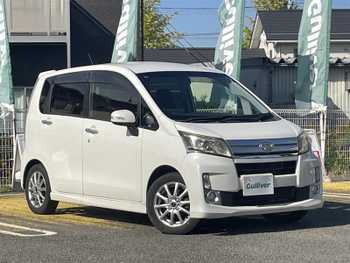 ダイハツ ムーヴ カスタム X SA 社外ナビ フルセグ　ETC