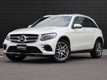 メルセデス・ベンツ ＧＬＣ２２０ d 4マチックスポーツ レーダーセーフティ　全席シートヒーター