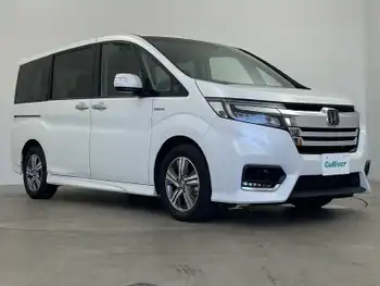 ホンダ ステップワゴン スパーダ ハイブリッド G ホンダセンシング 1オーナー 純正ナビ 後席モニター Bカメラ