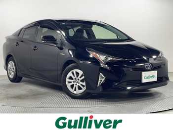 トヨタ プリウス S 禁煙 純正9型ナビ Bカメ Pアシスト HUD ETC