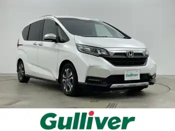 ホンダ フリード ハイブリット クロスター ホンダセンシング 8型ナビ 後席モニター 両側パワスラ LED