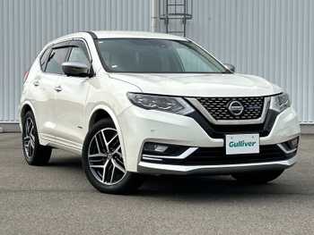 日産 エクストレイル ハイブリッド オーテック iパッケージ 純正ワイドナビ 衝突軽減 パワーシート LED
