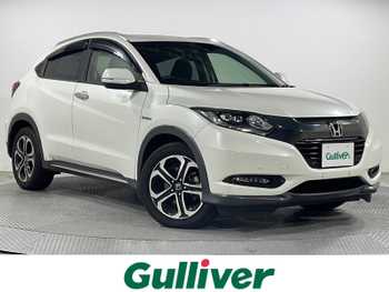 ホンダ ヴェゼル ハイブリッド X ホンダセンシング ブリリアントスタイルED 純正ナビ Bカメラ 衝突軽減 追従 LED ETC