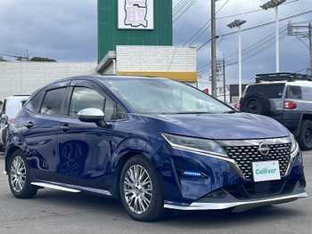 日産 ノート オーテック AUTECH専用装備 純正メモリナビ ドラレコ