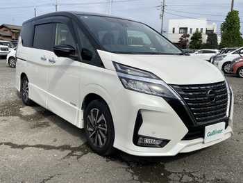 日産 セレナ ハイウェイスター V 純正SDナビ フルセグTV プロパイロット ETC