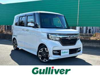 ホンダ Ｎ ＢＯＸ カスタム G L ターボ ホンダセンシング 禁煙車　純正ナビ　バックカメラ　ETC