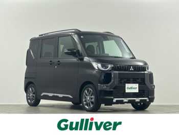 三菱 デリカミニ T プレミアム 届出済未使用車 純正9型DA 全方位カメラ