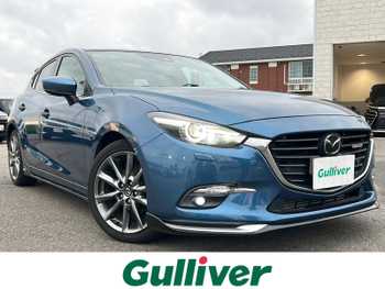 マツダ アクセラ スポーツ XD Lパッケージ 4WD席 パワーシート サンルーフ