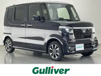 ホンダ Ｎ ＢＯＸ カスタム コーディネートスタイル ホンダセンシング シートヒーター 禁煙車