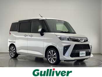 トヨタ ルーミー G 禁煙車 純正ナビTV 両側電動スライドドア