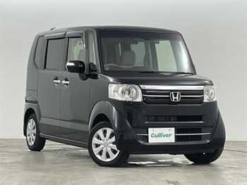 ホンダ Ｎ ＢＯＸ G Lパッケージ 衝突軽減 ナビ バックカメラ 両側電動ドア